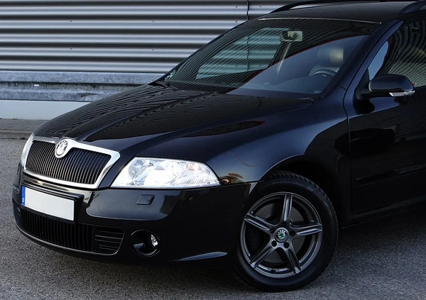 Skoda Octavia cena 21900 przebieg: 272000, rok produkcji 2008 z Dobrodzień małe 781